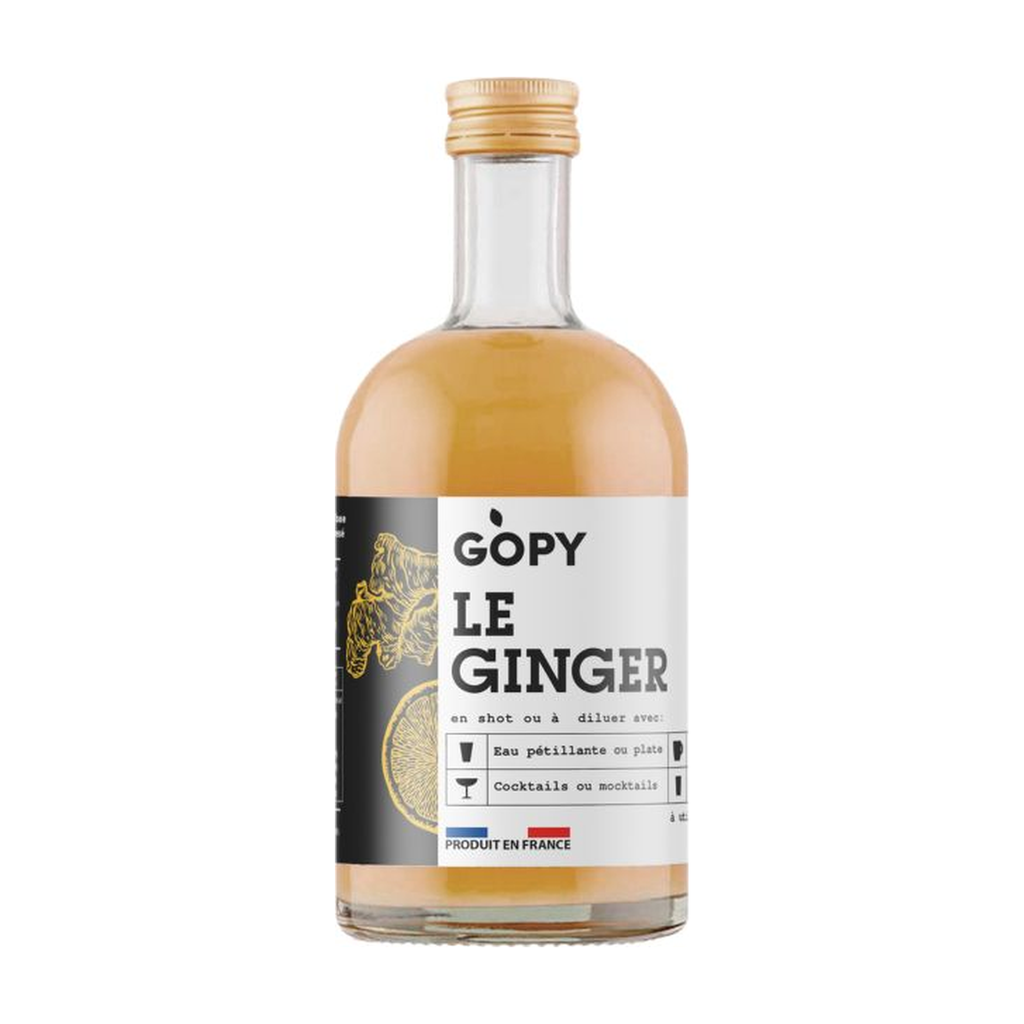 [DV-4607] 50cl - Le Ginger Classique (boissson à base de gingembre) bio - Gopy