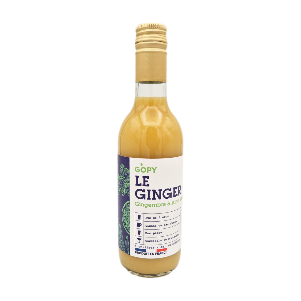 24cl - Le Demi Ginger Classique (boissson à base de gingembre) bio - Gopy