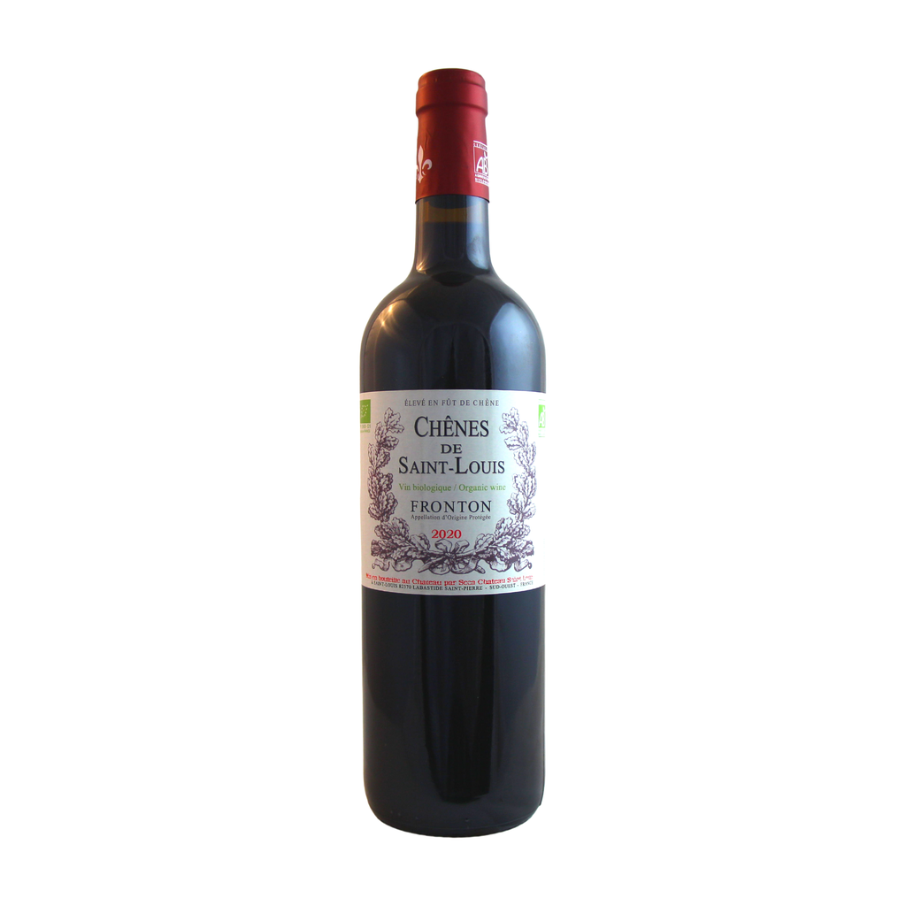 [VR-8204] 75cl - AOP Fronton rouge Chênes bio - Château Saint Louis