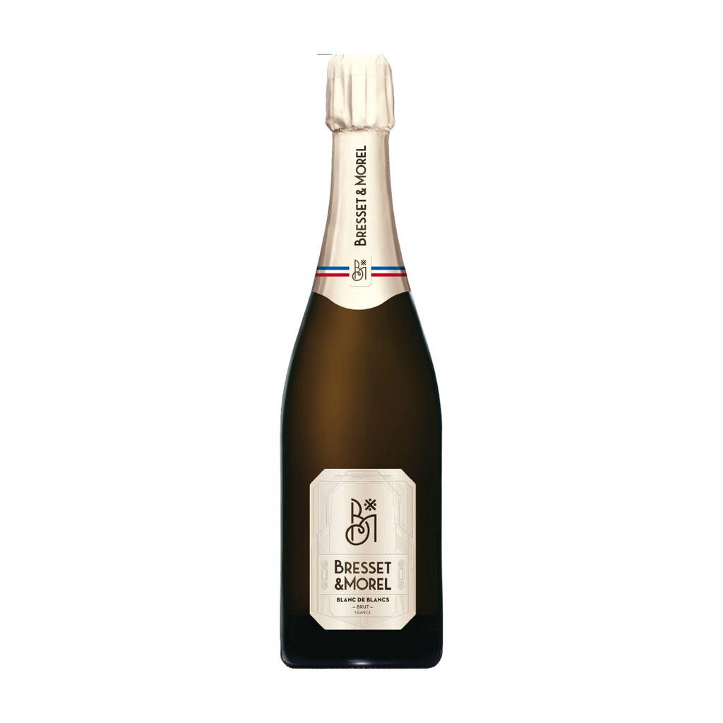 [VR-3020] 75cl - VDF blanc Blanc de blancs Effervescent bio - Bresset-Morel