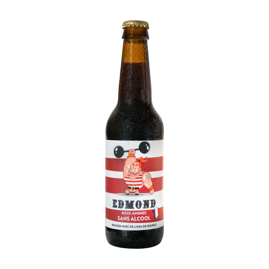 [DV-4212] 33cl - Edmond Ambrée foncée - Bière sans alcool bio