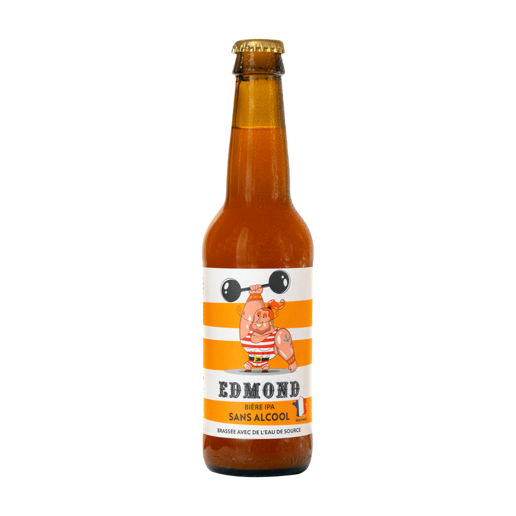 33cl - Edmond IPA - Bière sans alcool bio