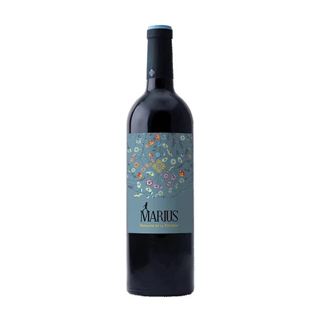 75cl - AOP Côteaux du Languedoc rouge Marius bio - Domaine de la Dourbie