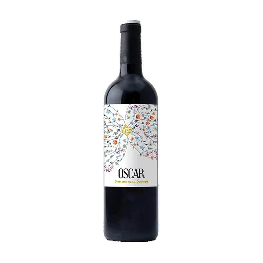 75cl - IGP d'Oc rouge Oscar bio - Domaine de la Dourbie