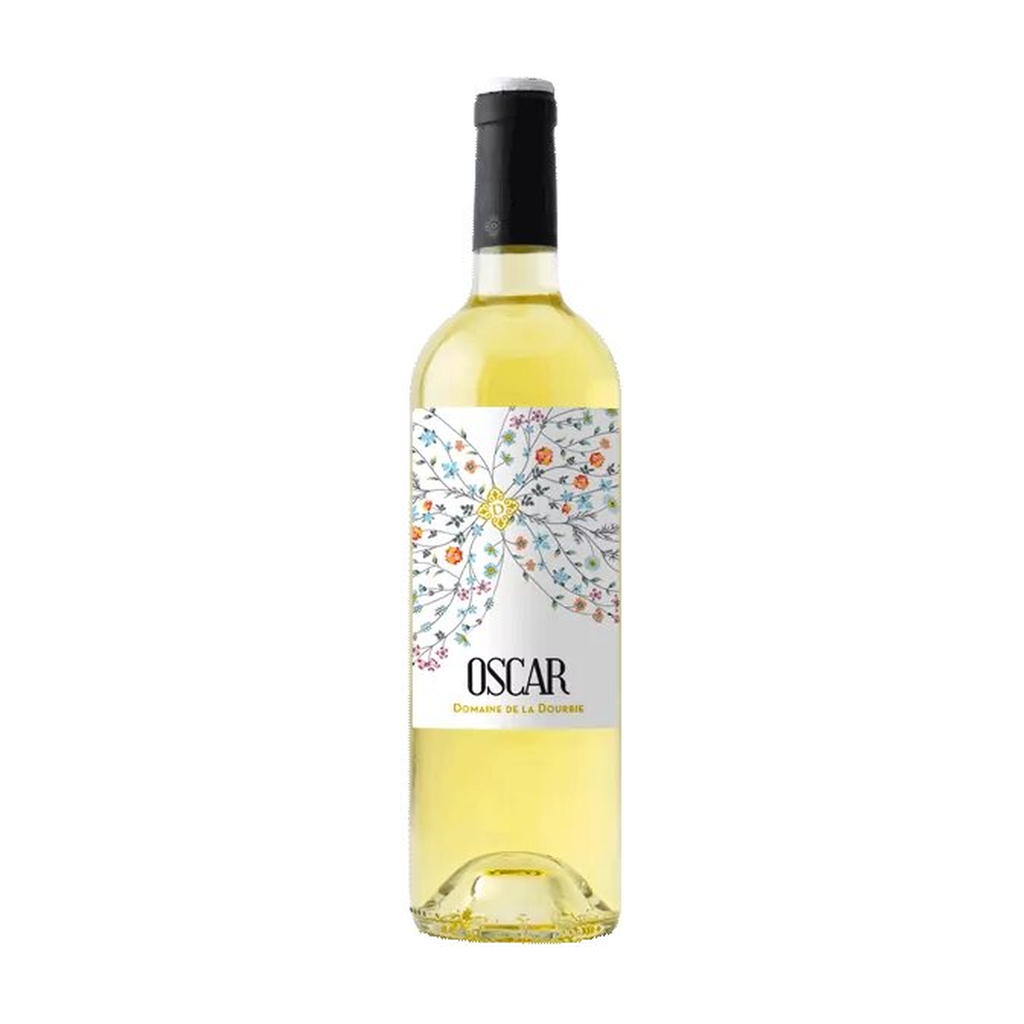 75cl - IGP d'Oc blanc Oscar bio - Domaine de la Dourbie