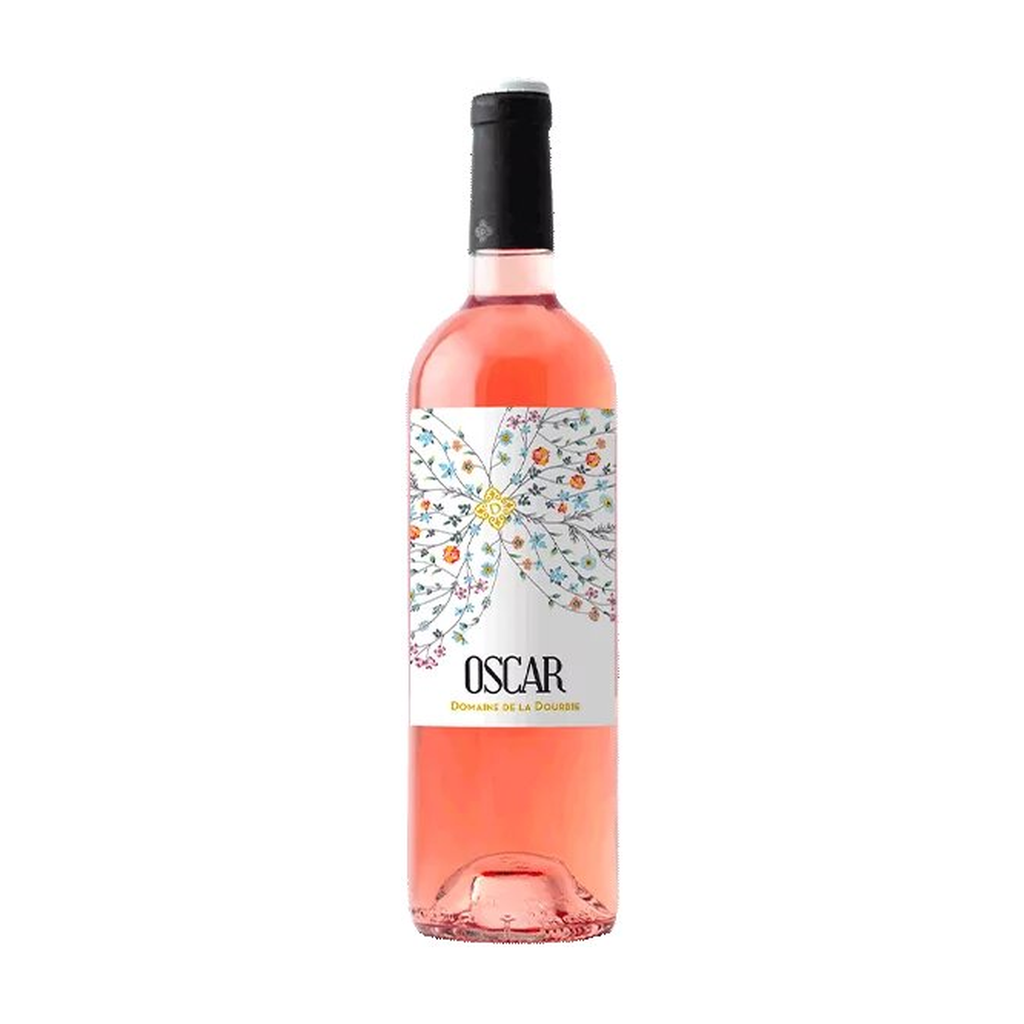 [VZ-LGROC-OSCAR75] 75cl - IGP d'Oc rosé Oscar bio - Domaine de la Dourbie