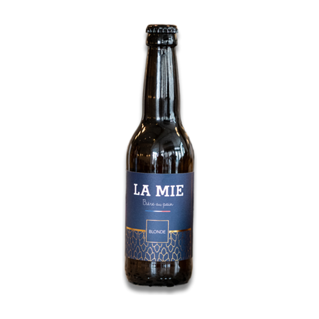 [LM-PA33] 33cl - La Mie Pale Ale - 4,5° (non bio) - La Mie