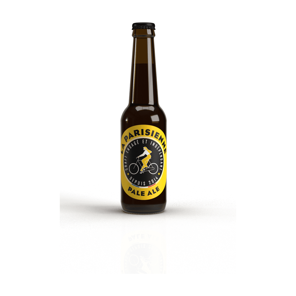 [PAR-BLON33] 33cl - La Parisienne Blonde - Pale Ale 5,5° bio (réemploi) - Brasserie La Parisienne