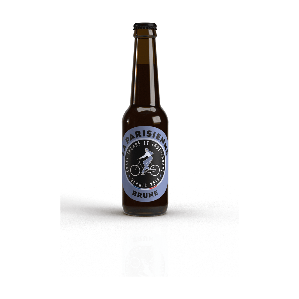 [PAR-BRUN33] 33cl - La  Parisienne Brune - Scotch Ale 5,5° bio (réemploi) - Brasserie La Parisienne