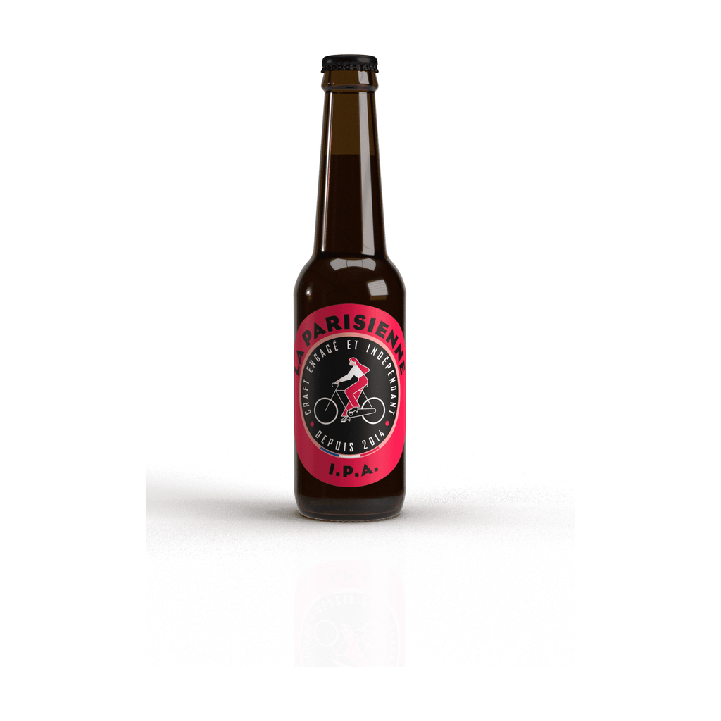 [PAR-TITI33] 33cl - La Titi Parisien - IPA 4,7° bio (réemploi) - Brasserie La Parisienne
