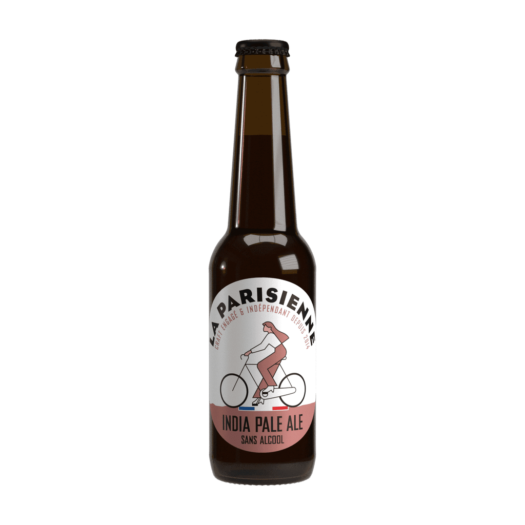 33cl - La Titi Parisien IPA SANS ALCOOL bio (réemploi) - Brasserie La Parisienne