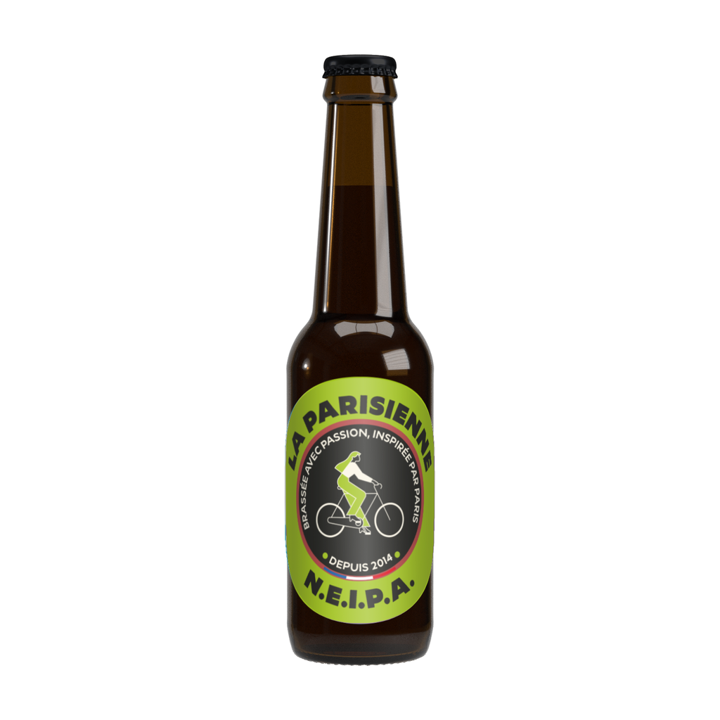 [PAR-NEIPA33] 33cl - La Parisienne NEIPA - 6° bio (réemploi) - Brasserie La Parisienne