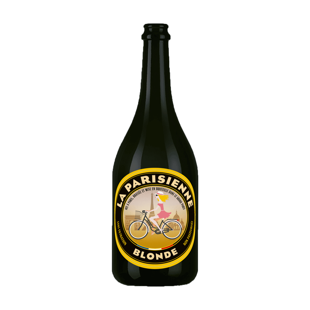 [PAR-BLON75] 75cl - La Parisienne Pale Ale - 5,5° bio (réemploi) - Brasserie La Parisienne