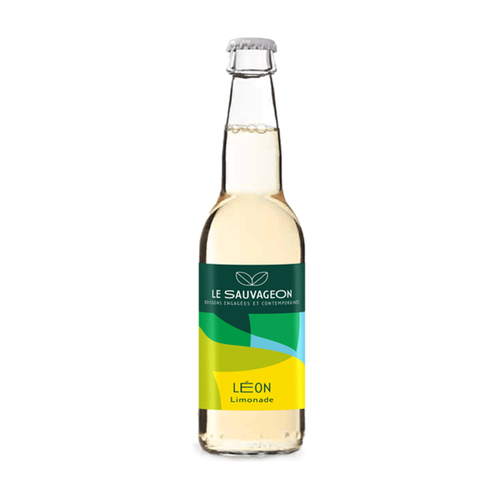 33cl - Limonade Belle Jeunesse (ex Léon) bio (réemploi) - Le Sauvageon