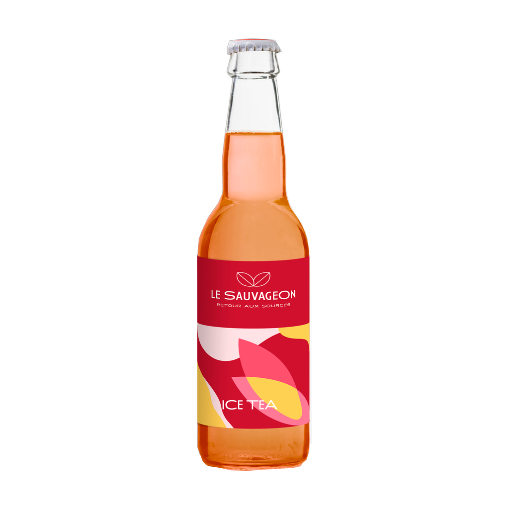 33cl - Ice Tea bio (réemploi) - Le Sauvageon