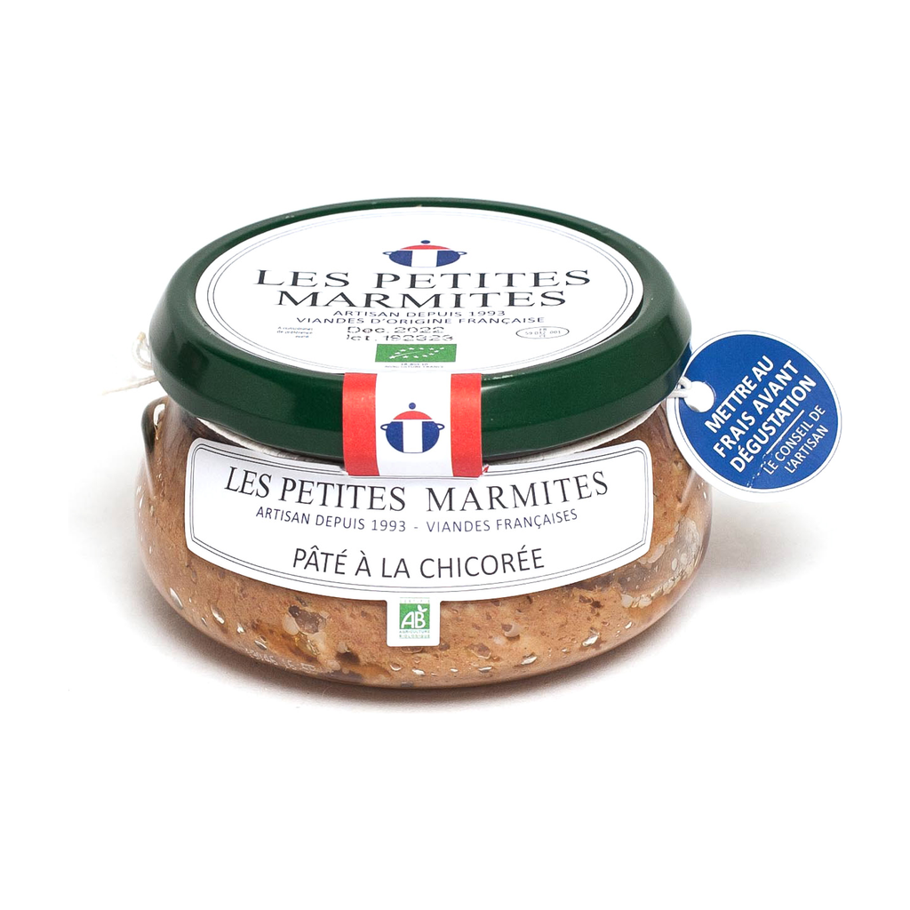 150g - Pâté à la chicorée bio (réemploi) - Les Petites Marmites
