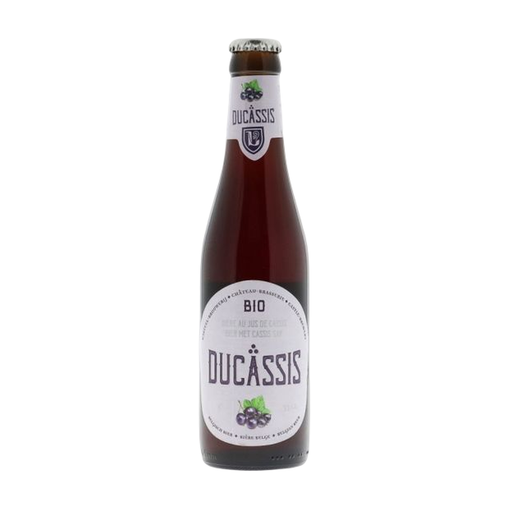[BL-DUCASSIS33] 33cl - Ducassis - Blonde arômatisée au cassis 3° bio (consigné) - Brasserie des Légendes