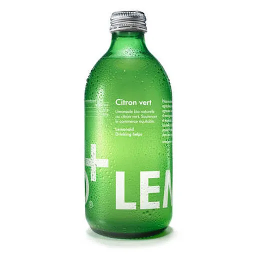 [LB-LEMCITRVER33] 33cl - Lemonaid Citron Vert bio - Lemonaid/Charitea
