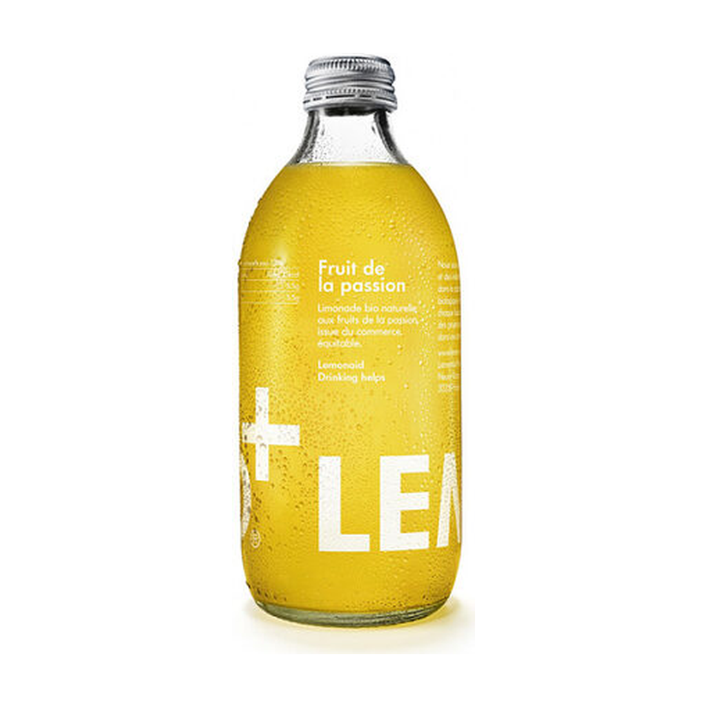 33cl - Lemonaid Fruit de la Passion bio (verre perdu) - Lemonaid/Charitea