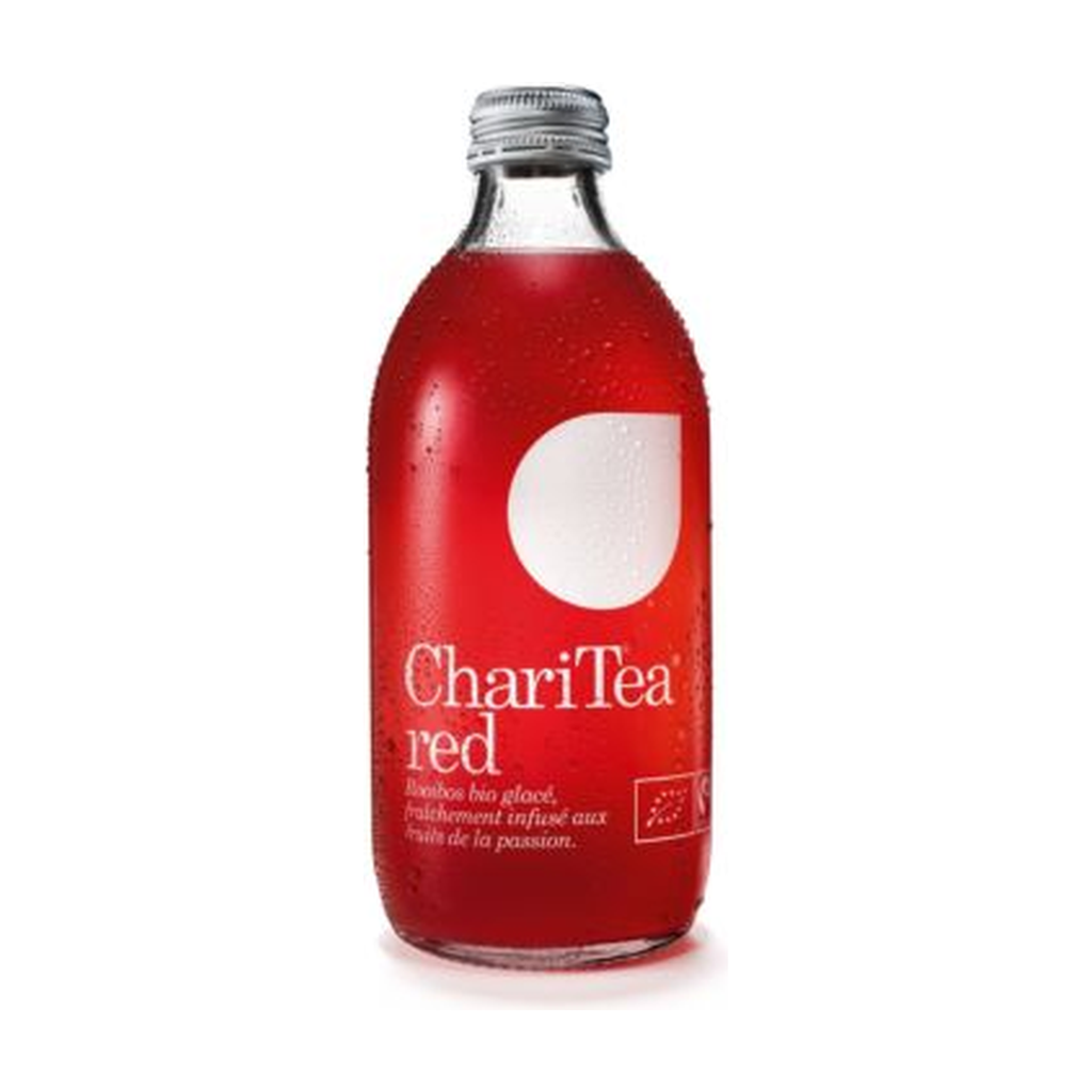 33cl - ChariTea Red bio (verre perdu) - Lemonaid/Charitea