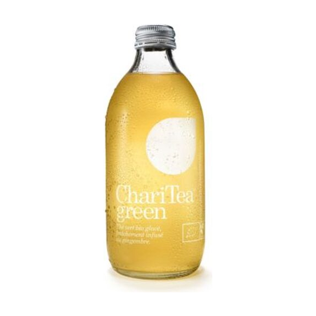 33cl - ChariTea Green bio (verre perdu) - Lemonaid/Charitea
