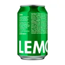 33cl - Lemonaid Citron Vert bio CANETTE ALU - Lemonaid/Charitea