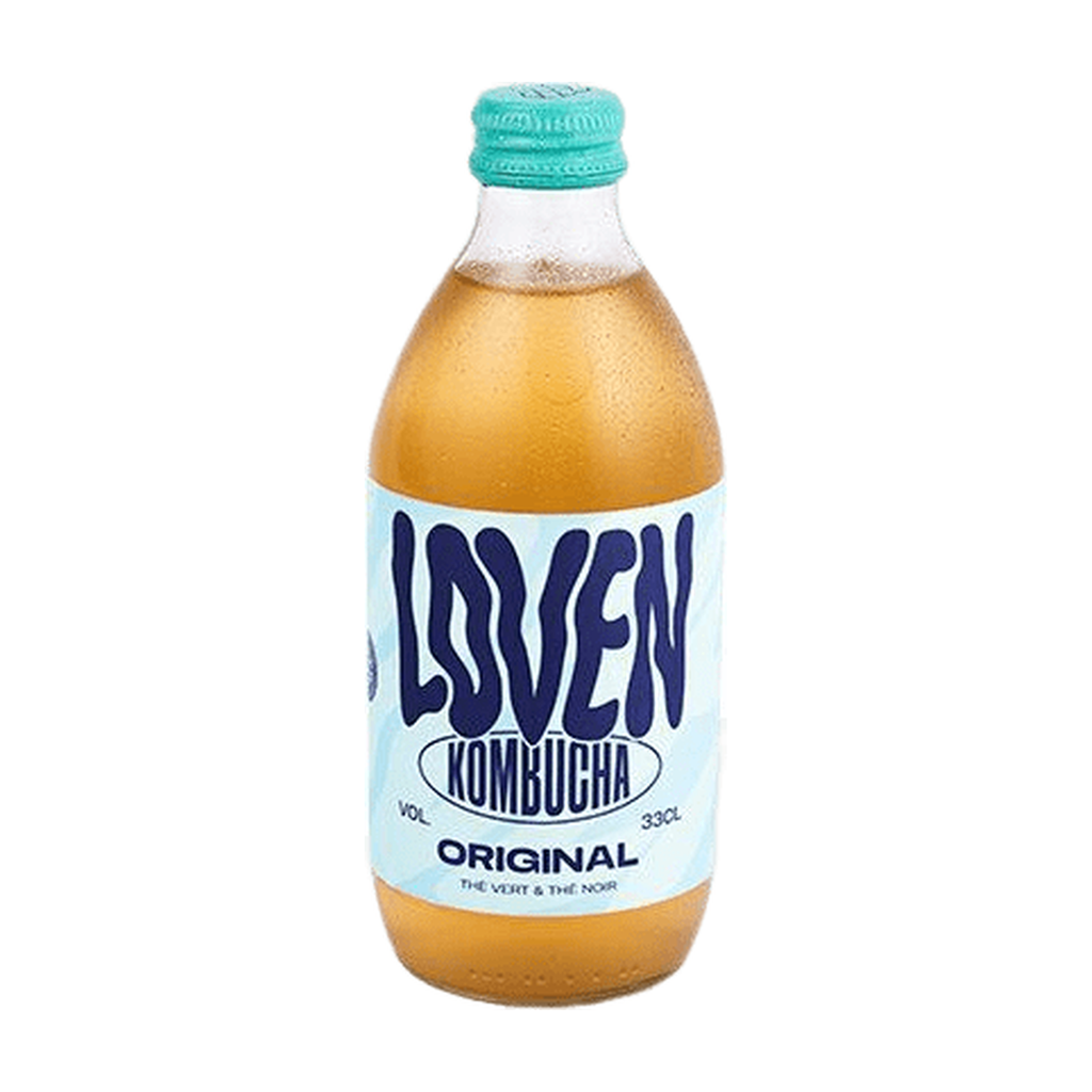 [IN-KOMOR33] 33cl - Kombucha L'Original bio - Loven Kombuchas