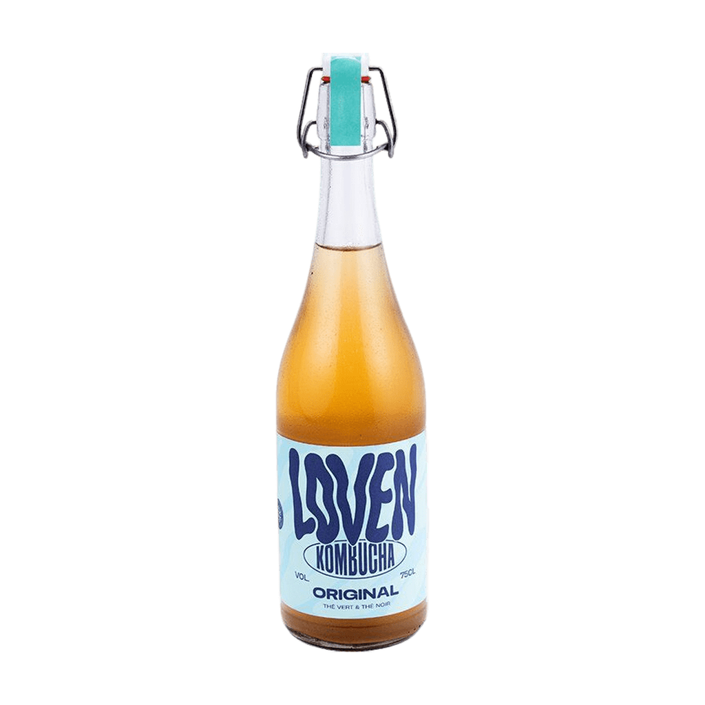 [IN-KOMOR75] 75cl - Kombucha L'Original bio (réemploi) - Loven Kombuchas