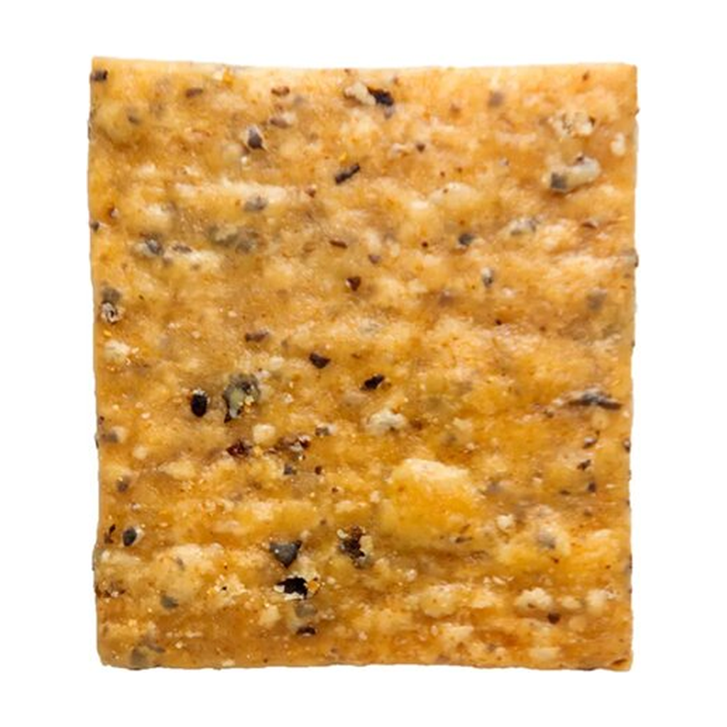 [ML-V177] 2kg - Crackers 'Back to Black' Olives Noires VRAC bio (consigné) - Mad lab