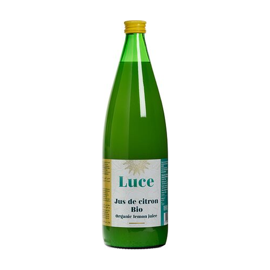 [MK-JUSCITRON1L] 1l - Pur jus de citron bio - Luce