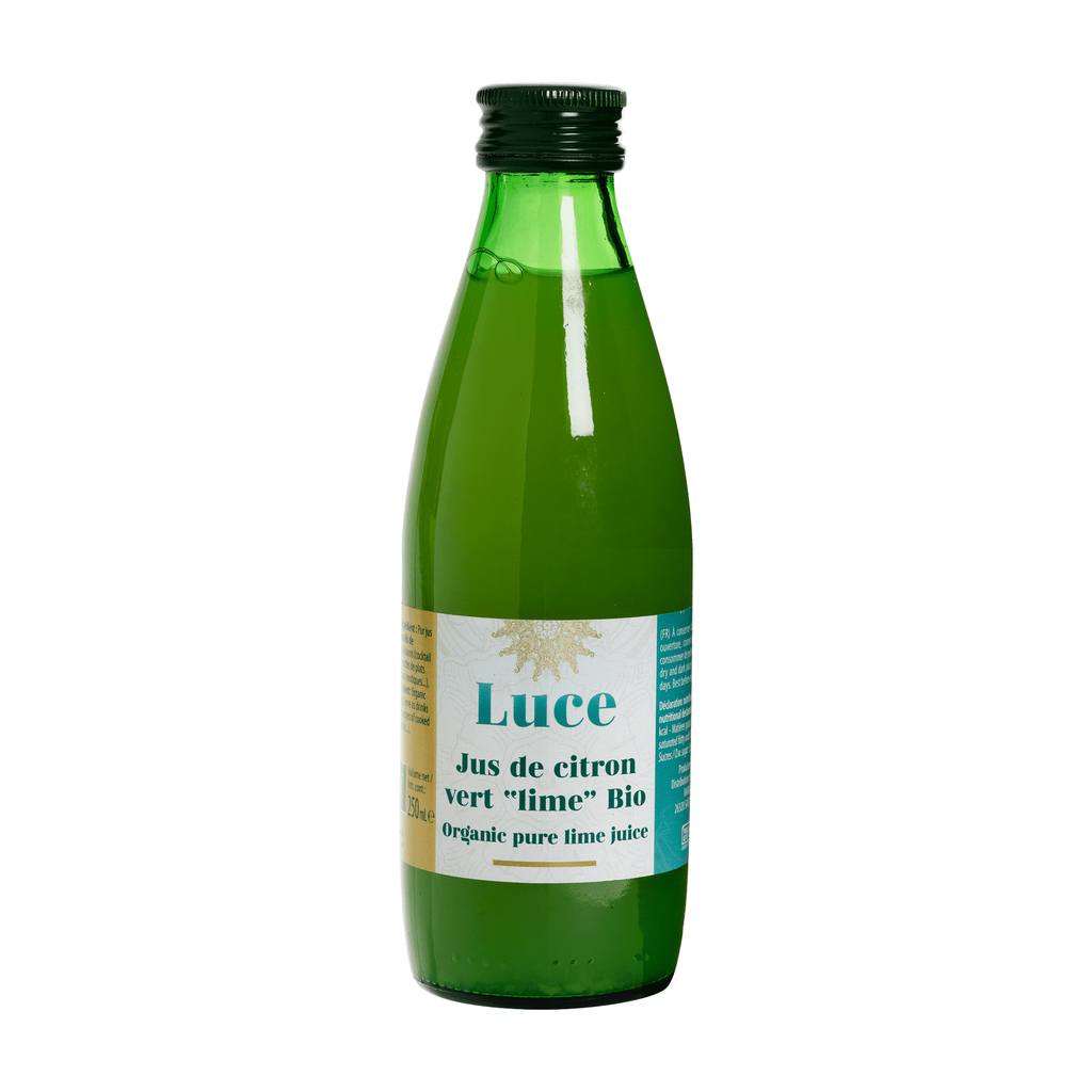 [MK-LUJUSCVC25] 25cl - Pur jus de citron vert 'Lime' bio - Luce