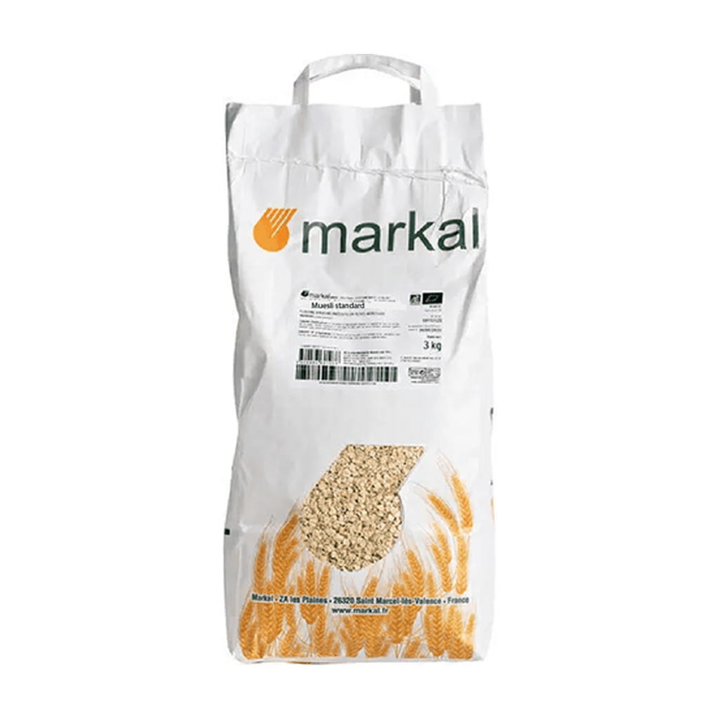 [MK-MUESST3KG] 3kg - Muesli gourmand bio - Markal