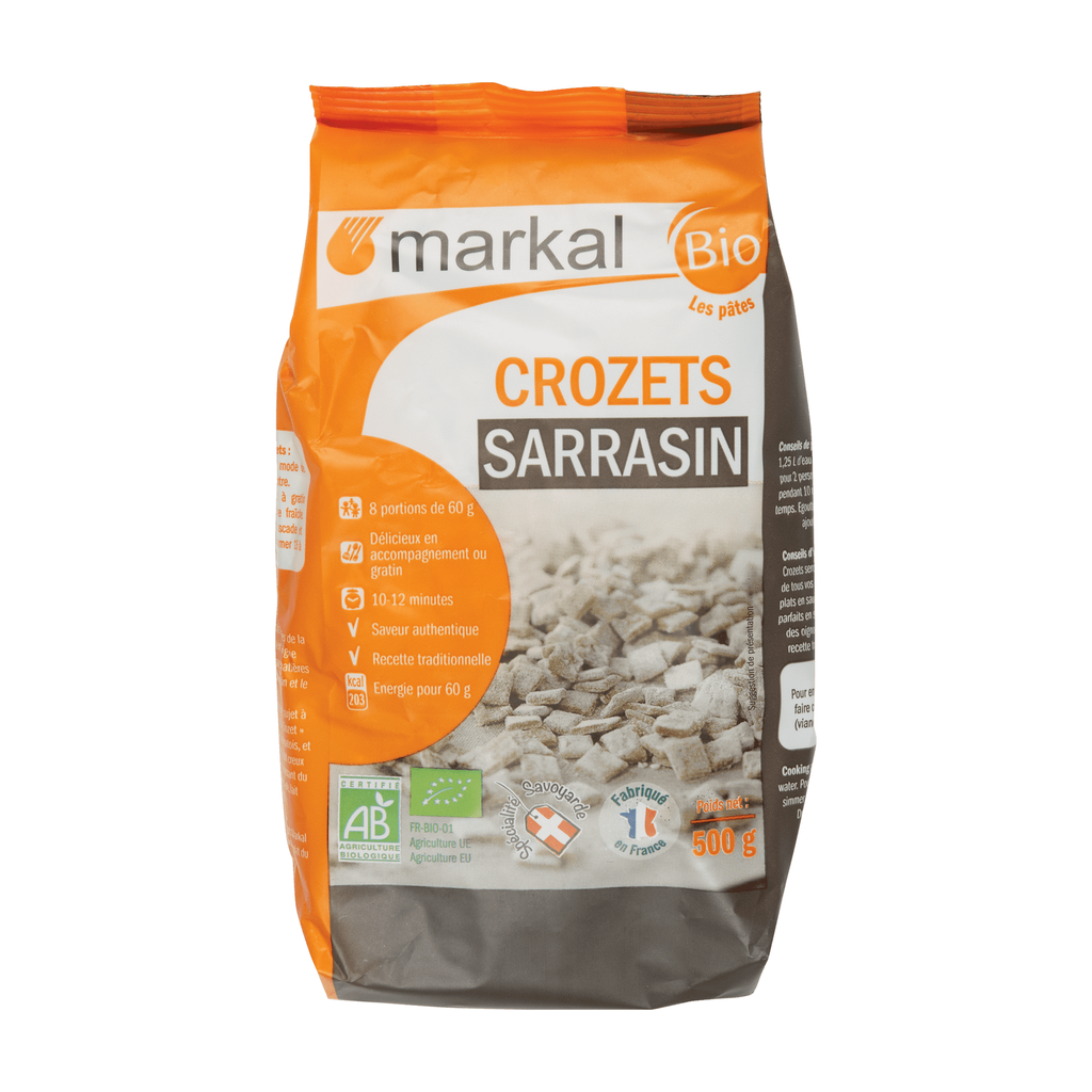 [MK-CROSC500] 500g - Crozets au sarrasin bio - Markal
