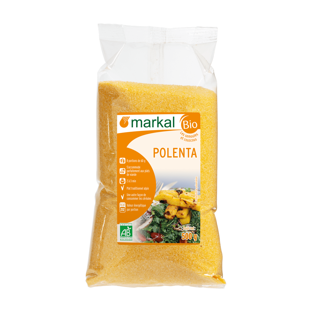 [MK-POLENTA500] 500g - Polenta bio - Markal
