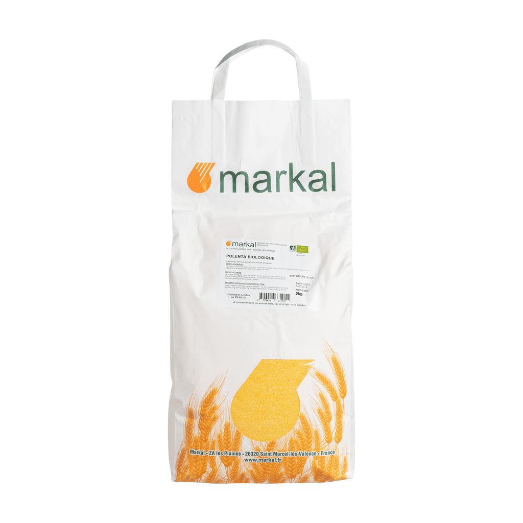 [MK-POLIS5] 5kg - Polenta bio - Markal