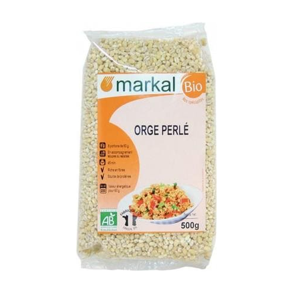 [MK-ORGPC500] 500g - Orge perlé bio - Markal