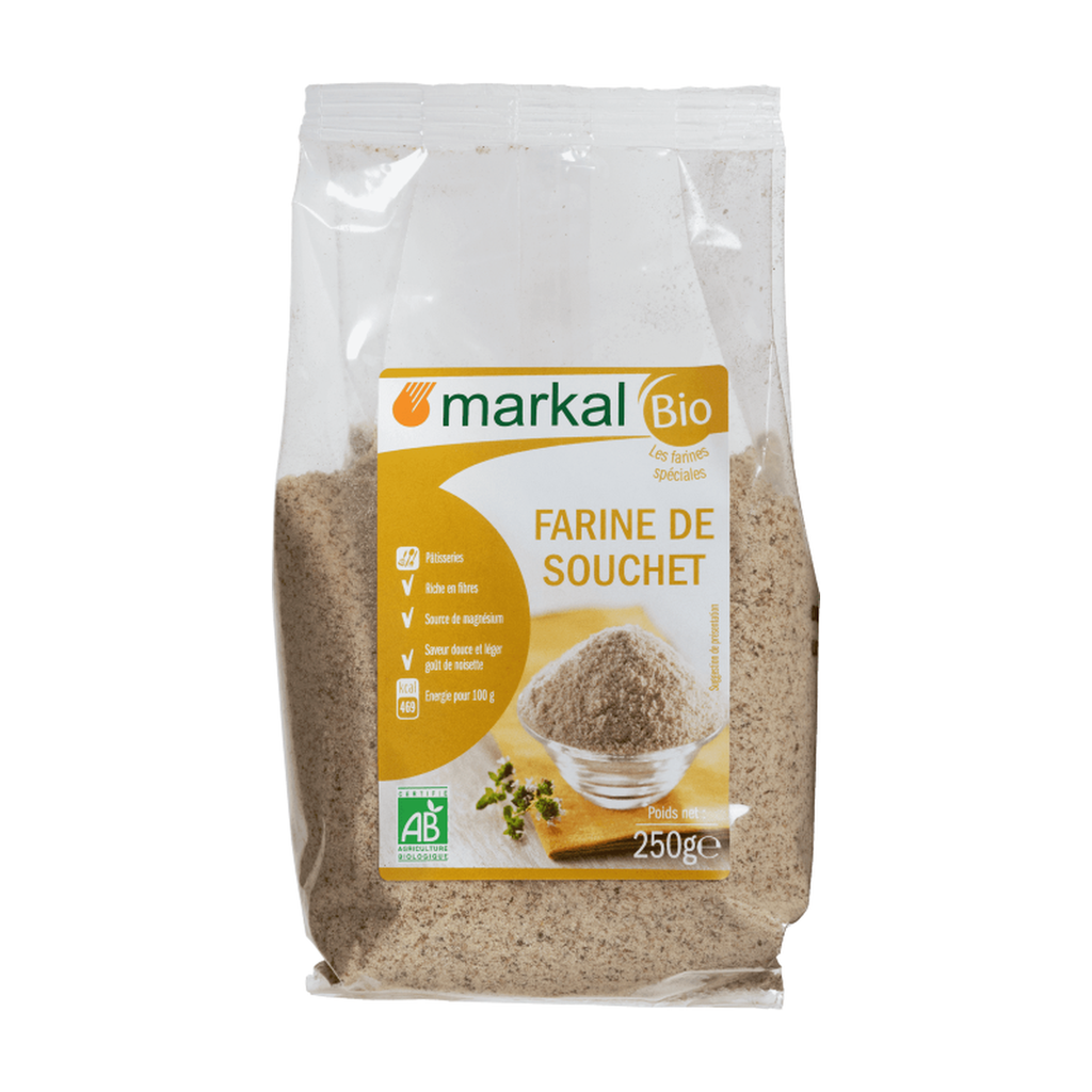 [MK-FARSOC250SI] 250g - Farine de souchet bio - Markal