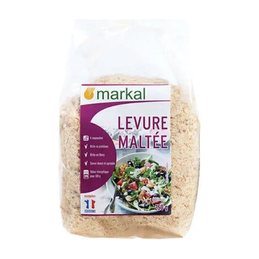 [MK-0LEVMC250] 250g - Levure maltée paillette (non bio) - Markal