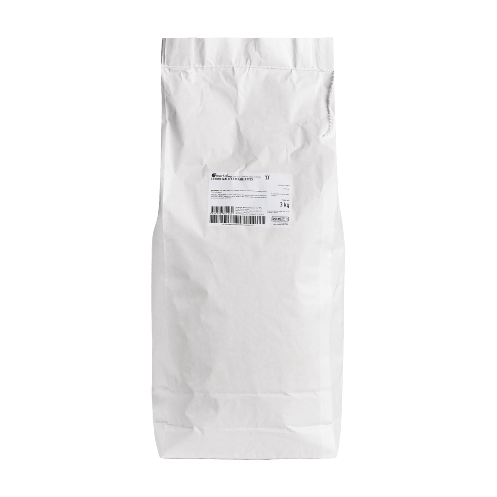 [MK-LEVMS3KG] 3kg - Levure maltée paillette (non bio) - Markal