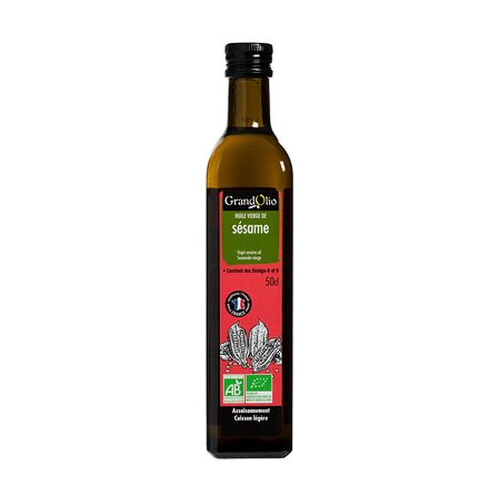 [MK-GOHUISEVC50] 50cl - Huile de sésame vierge bio - Luce