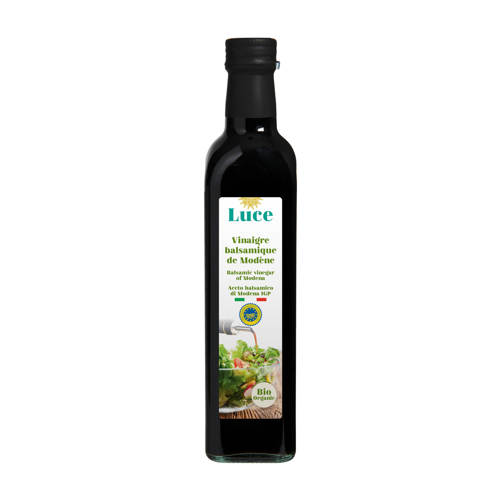 [MK-VINBMC50] 50cl - Vinaigre balsamique de Modène vieilli en fût de chêne bio - Markal