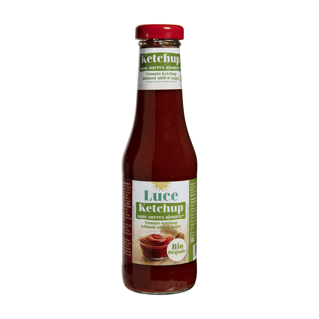 [MK-KETCH500] 500g - Ketchup bio - Markal