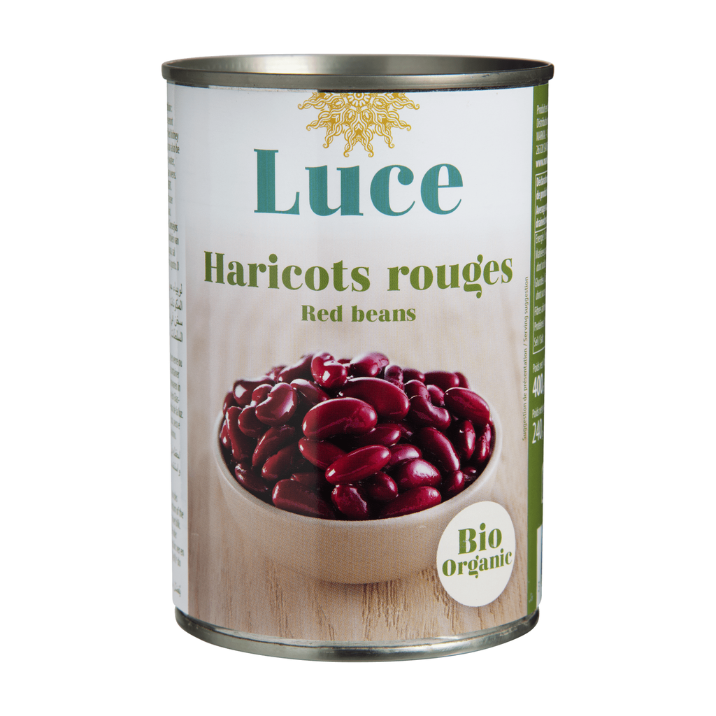 400g - Haricots rouges bio - Luce