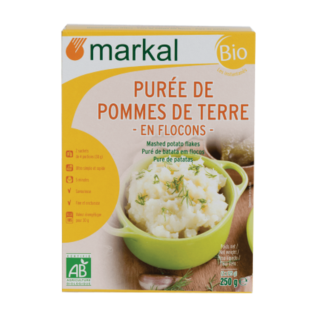 250g - Flocons de pomme de terre bio - Markal