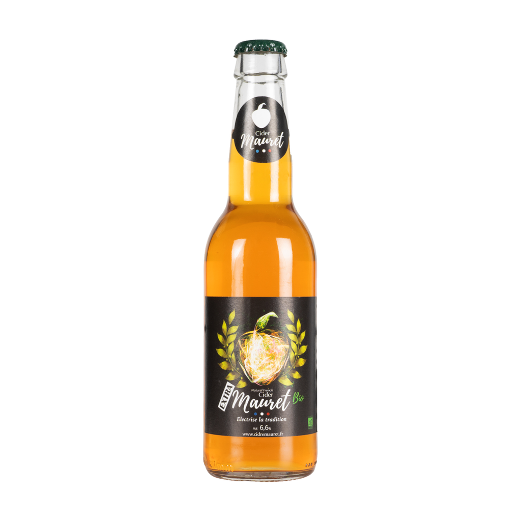 [MT-ROBUS33] 33cl - Cidre extra-brut 'Le Robuste' 6,6° bio - Mauret