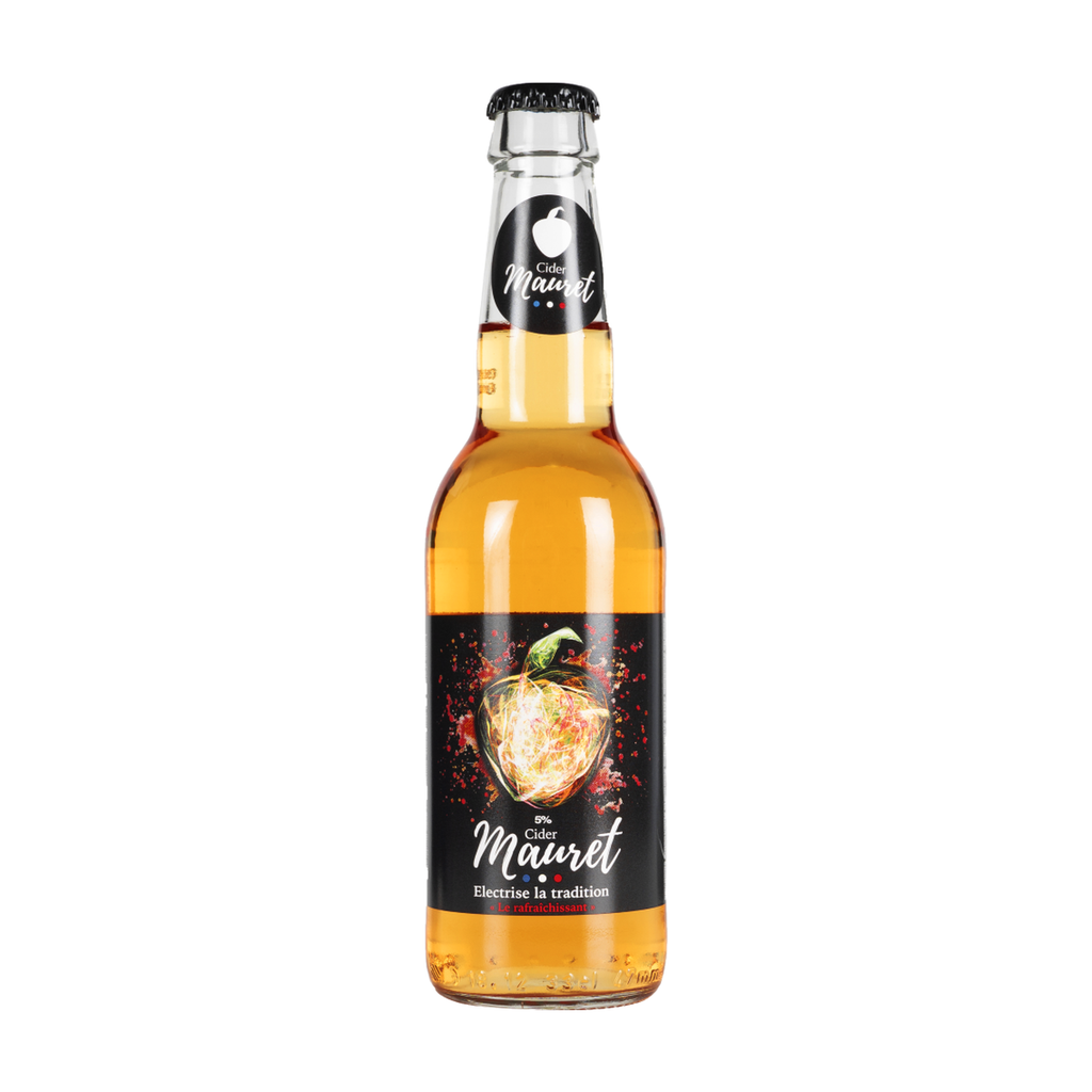 [MT-RAFFR33] 33cl - Cidre 'Le Raffraichissant' 5° (non bio) - Mauret