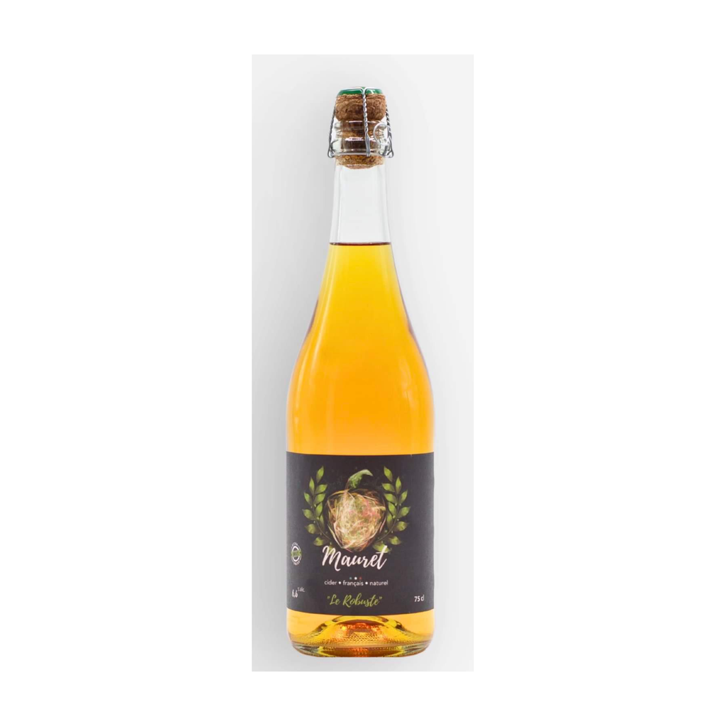 [MT-ROBUS75] 75cl - Cidre extra-brut 'Le Robuste' 6,6° bio (consigné) - Mauret