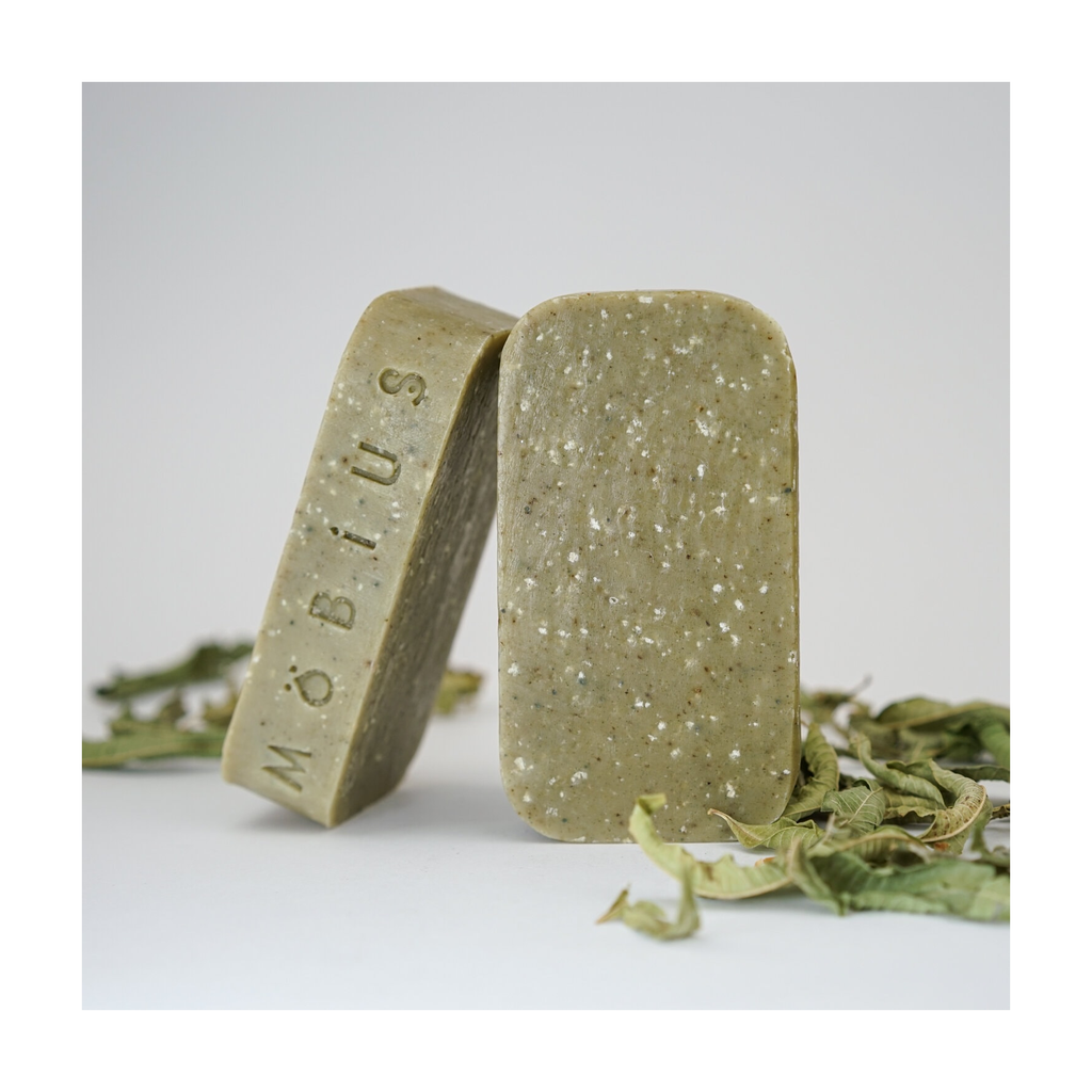 [MB-VERSPI100] 100g - Savon Verveine et Spiruline - Mobius