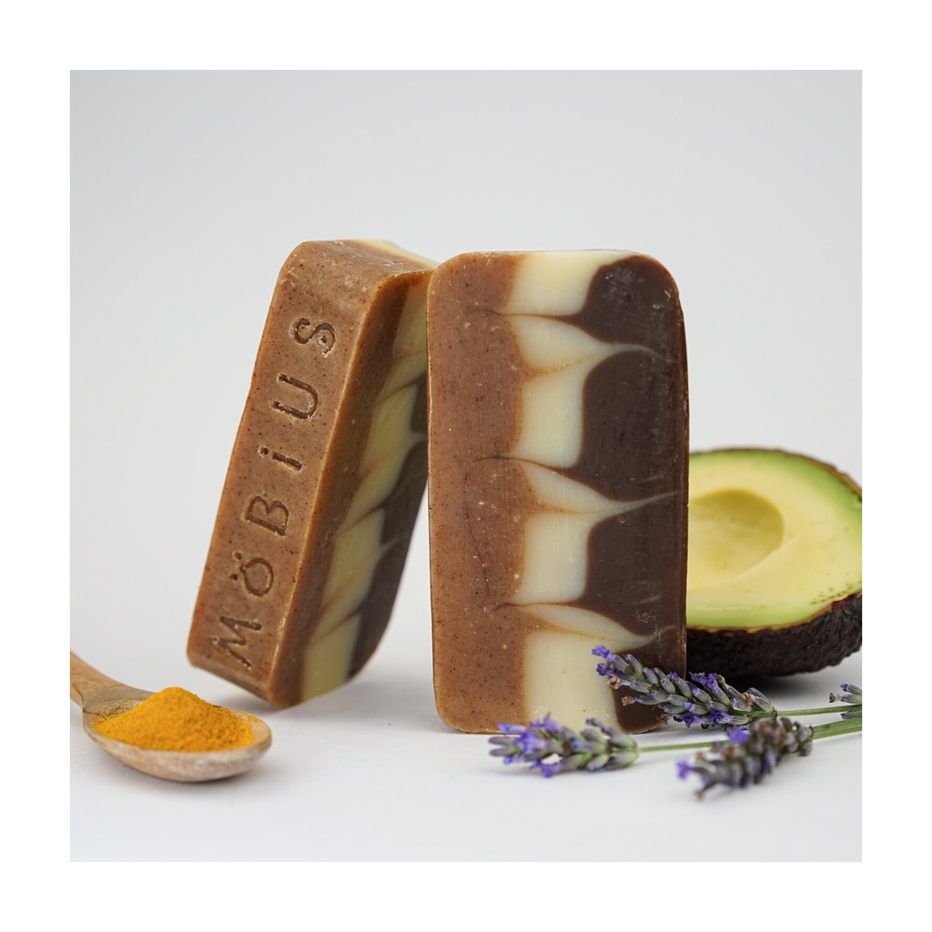 [MB-ASOIF100] 100g - Savon Peau Assoiffée - Mobius