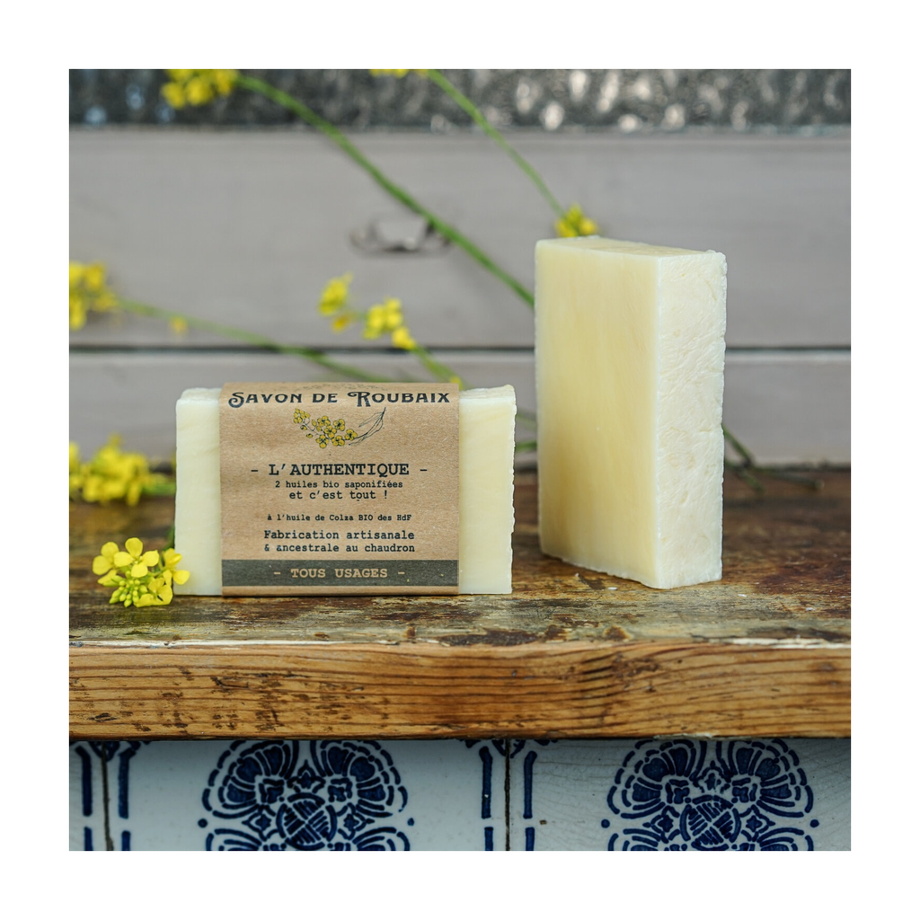 [MB-ROUB115] 115g - Savon de Roubaix L'Authentique Pain - Mobius